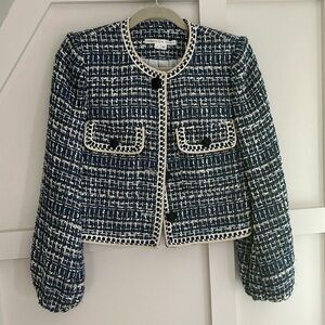 Veronica Beard tweed jacket